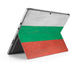 Bulgarian Flag Distressed Surface Pro 8 Skin
